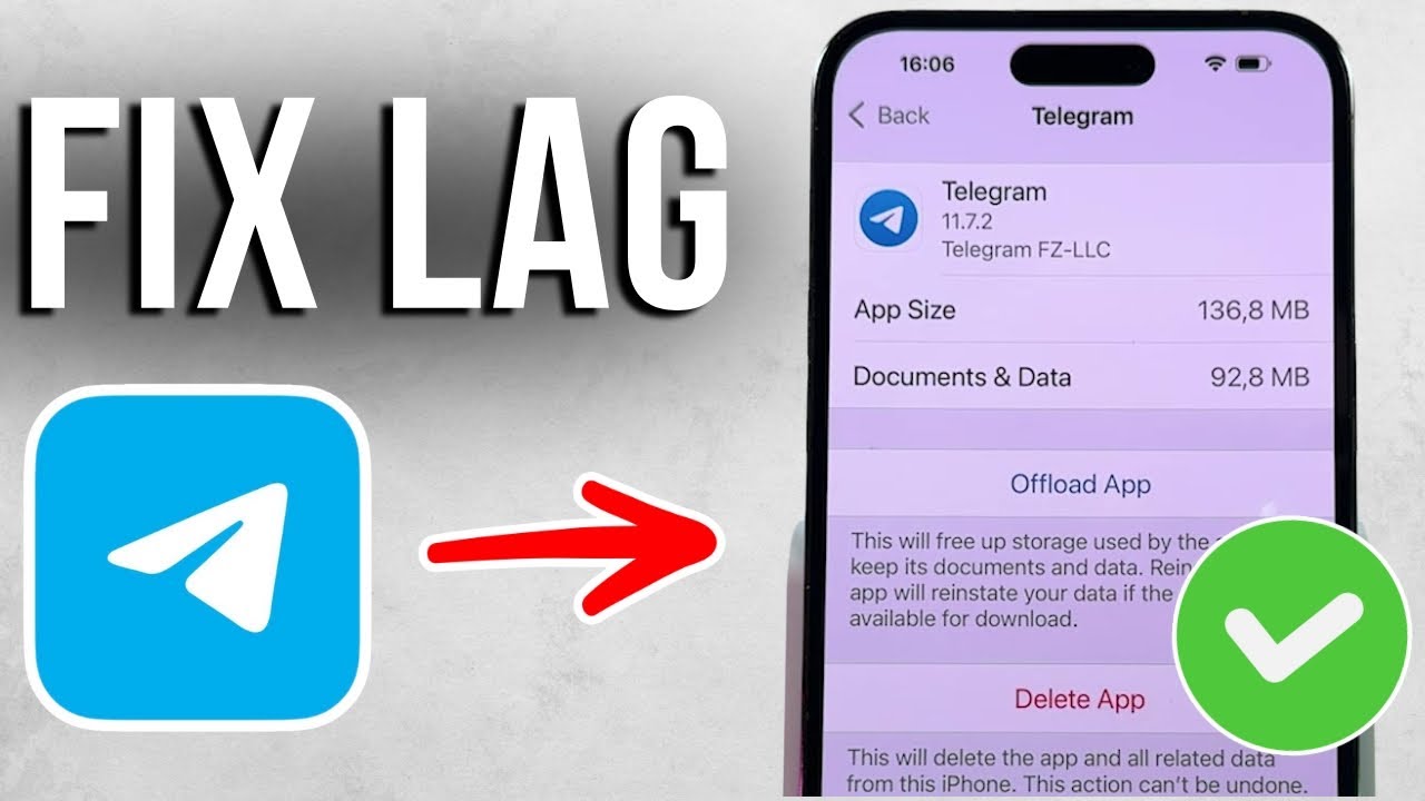 Why Is Telegram Freezing On Iphone