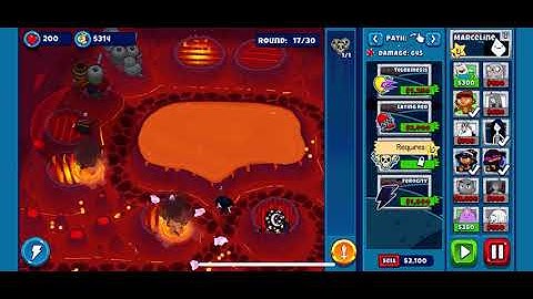 Bloons Adventure Time - Flame Kitchen - Normal