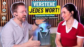 KI-Dolmetscher im Ohr! Funktioniert Echtzeit-Übersetzung wirklich Timekettle W4 Plus Review