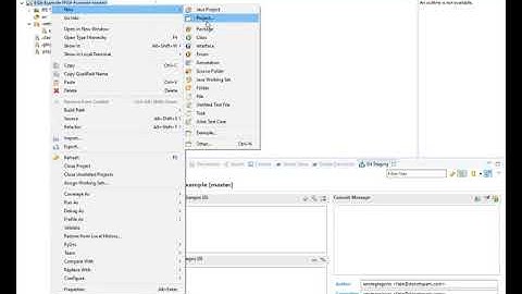EGit Eclipse with GitHub Tutorial