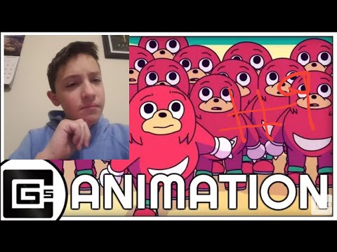Goober Reacts # 9 [MEME] CG5 UGANDAN KNUCKLES Song Animation"Find De Wae" By Shgurr