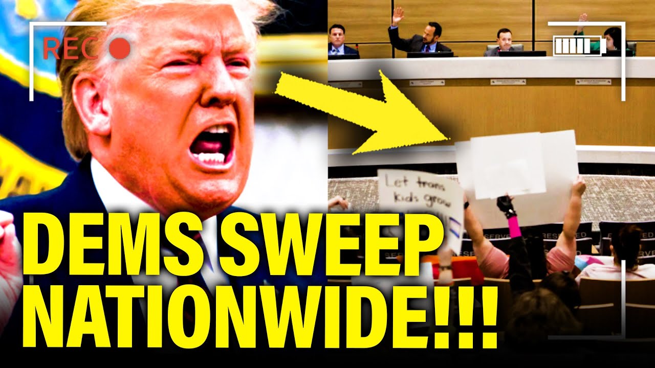 UH OH! Trump Voters FLIP in DEEP RED Election