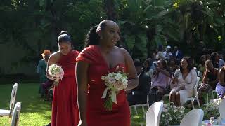 MWINBA & MICHELLE FULL CENEMATIC WEDDING | GOBSHOTS