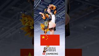 TEKKEN 8 All Characters Nationalities - Part 3