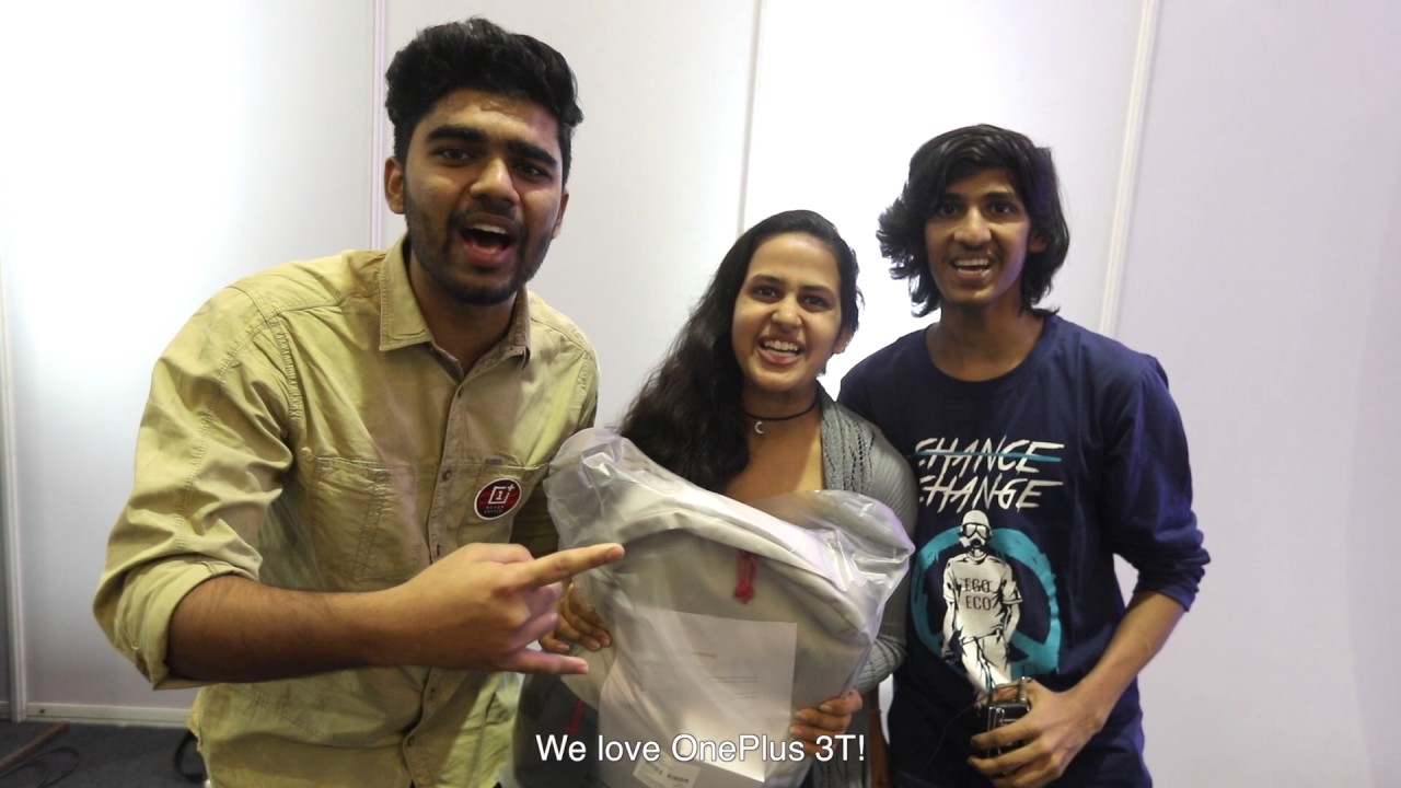 OnePlus 3T: The Pop-Up Story