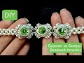 #Браслет из бисера / #Beadwork #Bracelet / #Tutorial / #DIY / (2020)