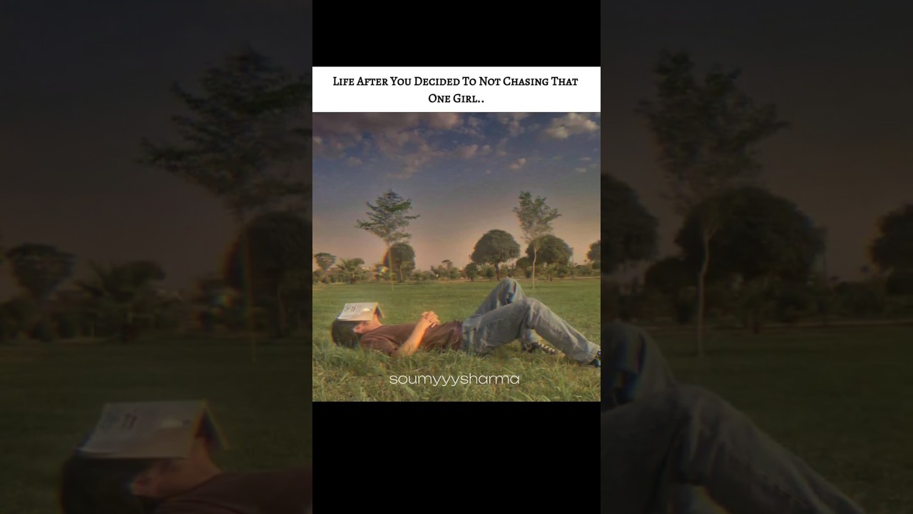 Life After Letting Go: Choosing Peace Over the Chase 