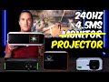 Ultimate gaming projector comparison  benq x500i x3100i viewsonic lx7004k x24k epson ls11000