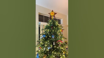 The best 3D printed tree topper for this Christmas 🎄 🌟