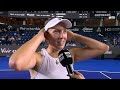 Nikola Bartunkova vs. Elise Mertens | 2026 Monterrey Semifinal | WTA Match Highlights