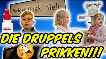 Naar de oogarts, doet dat pijn?  :Happy Together Familie Vloggers