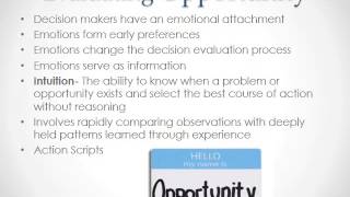 06   Decision Making and Creativity