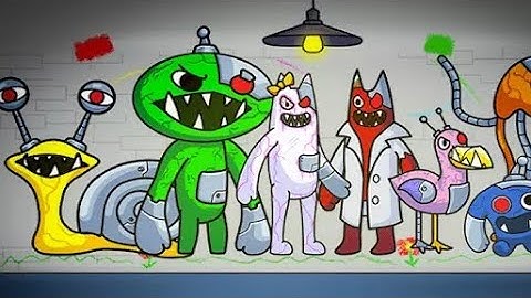 garten of rainbow monsters unity source code - unity project - unity game