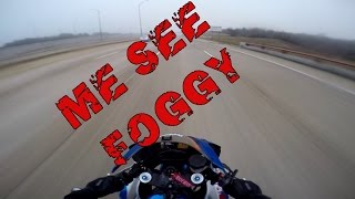 You like stickers? |  Foggy Ride