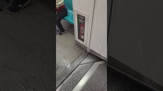Rainwater Leaking through 1508-2508 Gangway