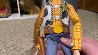 Unboxing Toy Story talking Woody