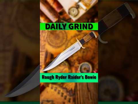 Rough Ryder Raider's Bowie