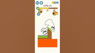 Draw To Save The Puppy From Bee Android Gameplay Walkthrough Level 24 Solution