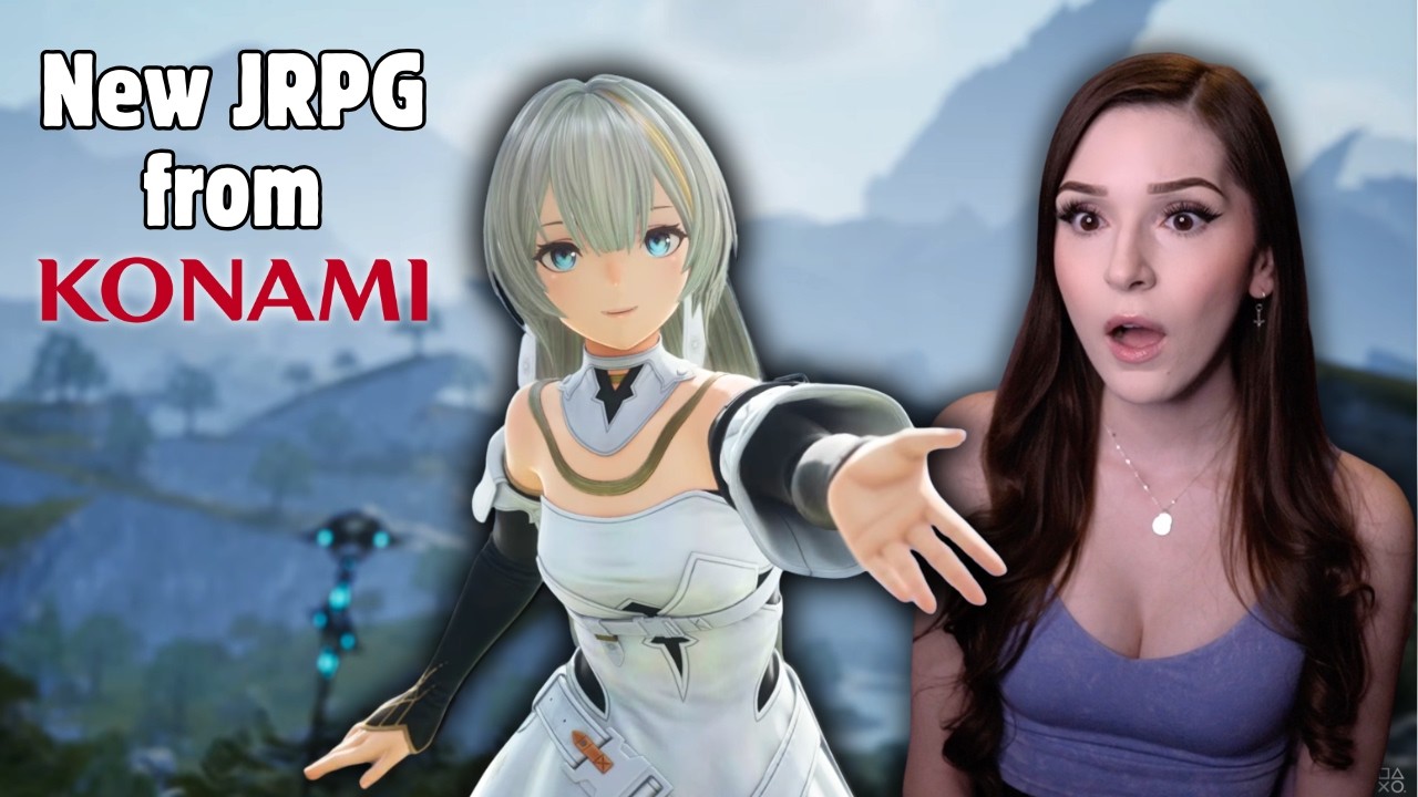 A New JRPG from Konami?! Rev. NOiR Trailer Reaction