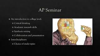 AP Seminar Presentation Spring 2022