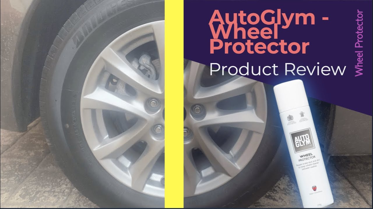 Will this keep your wheels clean for longer? AutoGlym's Wheel Protector