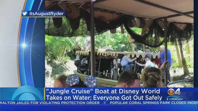 Disney Reveals Why Jungle Cruise Water Turned Pink at Disneyland - WDW News  Today