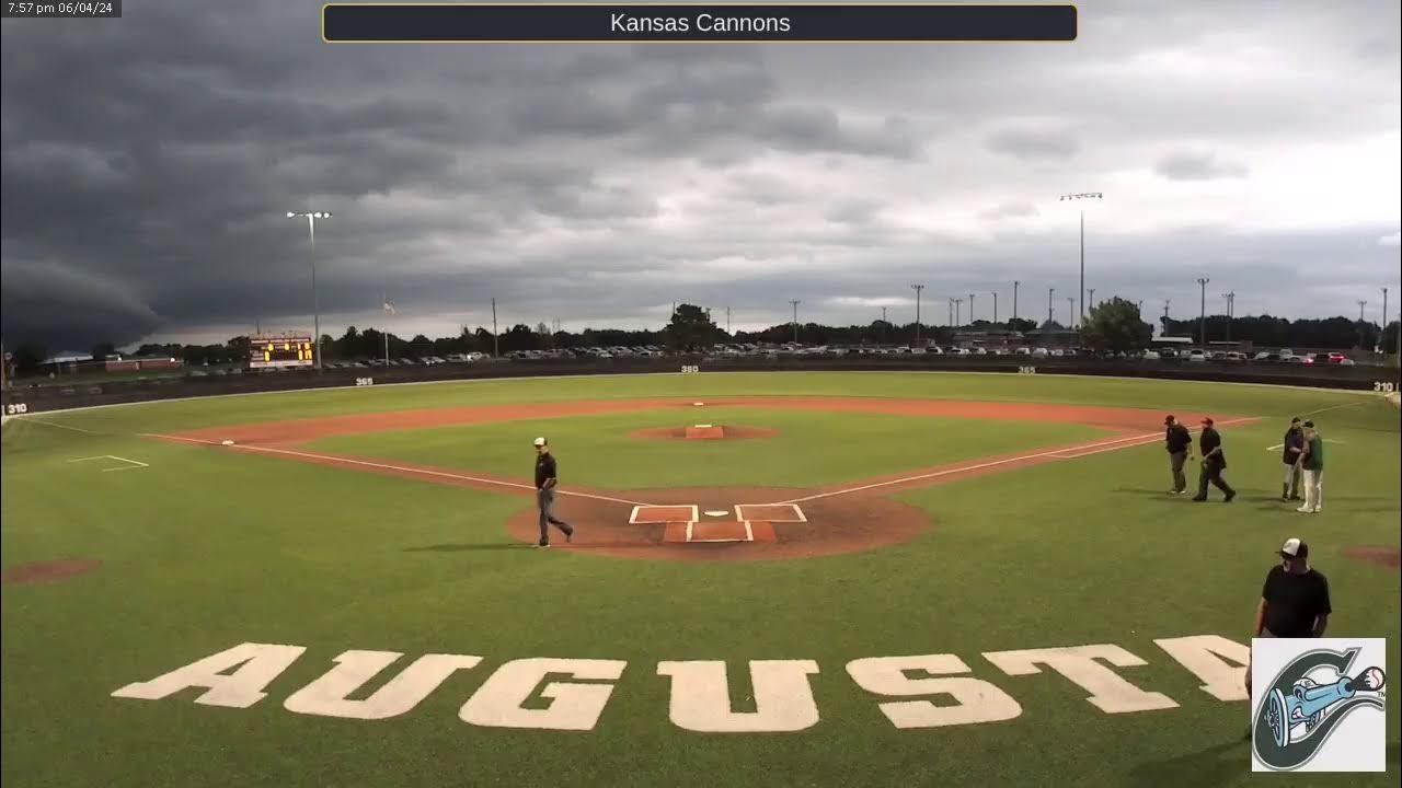 Kansas Cannons vs. Haysville Aviators (2024.06.04) YouTube