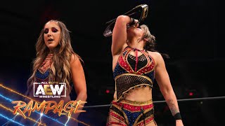 Did Jamie Hayter Give Toni Storm a Preview of What's to Come at Full Gear? | AEW Rampage, 11/4/22