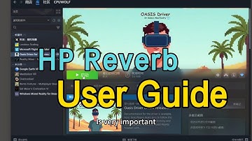 HP Reverb G1 on Windows 11? Oasis Driver Guide! (Fix WMR Issues)
