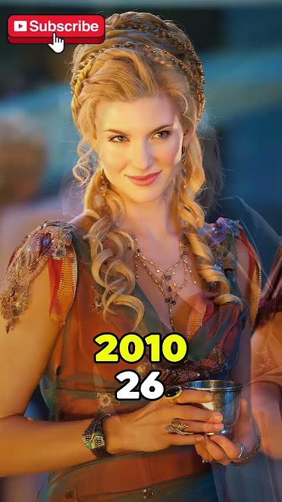Spartacus Cast | Then and Now (2010 - 2025)