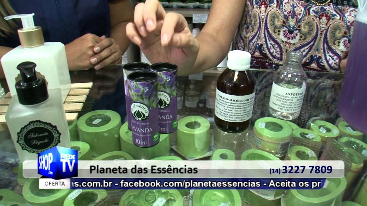 ESSENCIAS E EMBALAGENS EM BAURU - PLANETA DAS ESSENCIAS - S 14 - YouTube