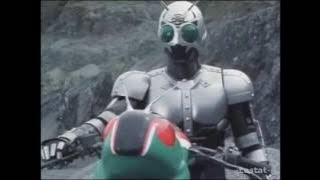 Kamen Rider Black vs Shadow Moon Rematch