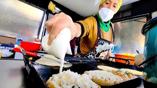BEST Street Burritos, Sopes & Gorditas In MÉXICO  Mexican Street Food