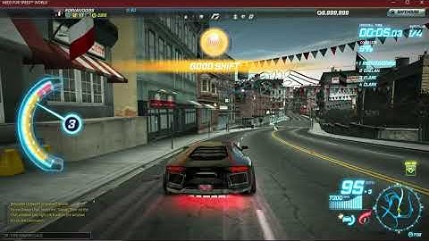 Need For Speed World.  Drag Race