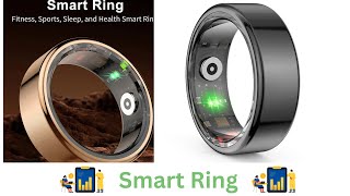 Smart Ring I wearable device I activities tracker I stylish accessory