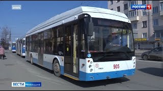 В Чебоксарах Общественный Транспорт Выполняет 99% От Плановых Рейсов