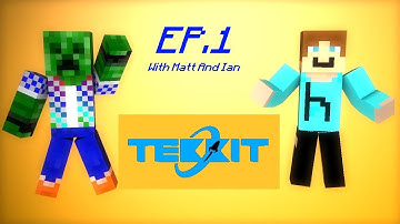 Tekkit Survival EP.1 | To The Moon