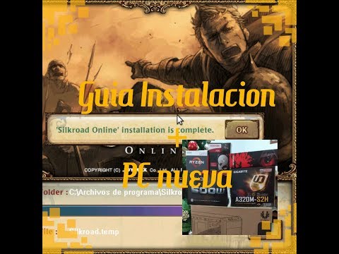 Tutorial como instalar Silkroad Latino + PC nueva