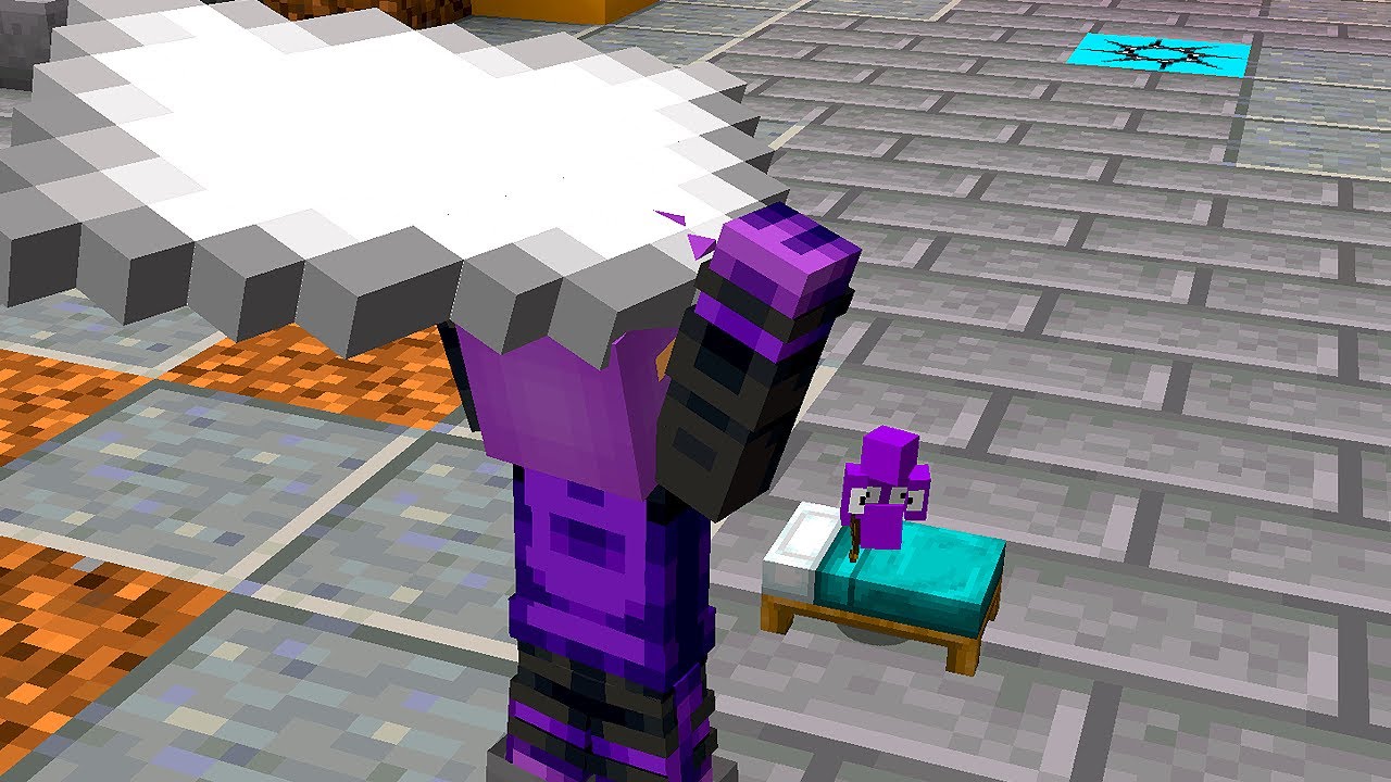 BEDWARS DE FORMIGAS... O MENOR do MUNDO!