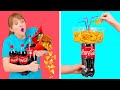 EASY HACKS WITH SIMPLE THINGS || Funny Life Hacks For Any Occasion by 123 GO! image