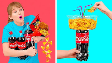 EASY HACKS WITH SIMPLE THINGS || Funny Life Hacks For Any Occasion by 123 GO!