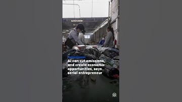 AI can help tackle the global waste crisis: Entrepreneur