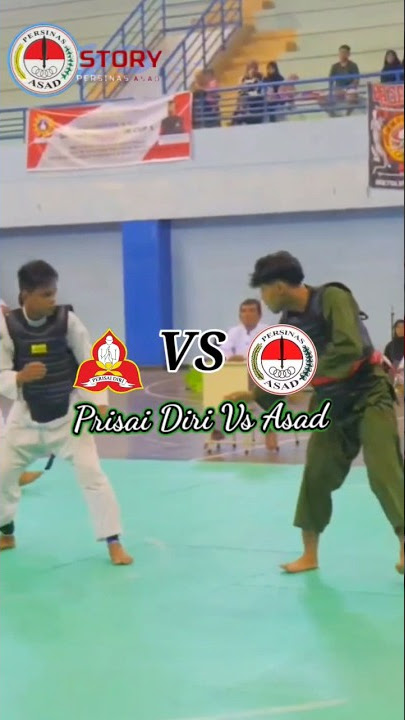 Bantingan Tanpa Ampun Asad VS Perisai Diri  #storywa #persinasasad #ipsi #pencaksilat #asad #generus