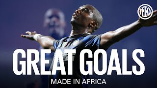 GREAT GOALS | MADE IN AFRICA 🌍⚫🔵