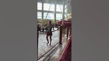 Cute Girls At Great Wolf Lodge WATERPARK Splash Smiles So Much Fun Greatwolflodge Shorts 