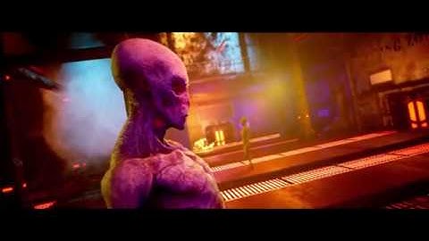 Unreal Engine 4 Alien Scene