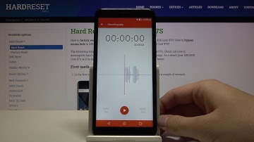 How to Make a Sound Recording on ARCHOS Core 57S – Sound Recorder Tutorial