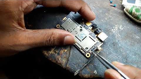 gionee p5w display light solution 100% tested