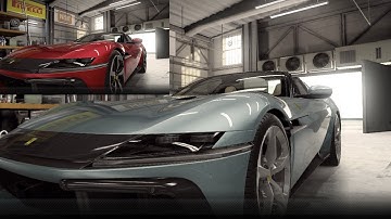 【CSR2】12 Cilindri Spider (purple/gold), shift & tune for 7.39x (7.45x)