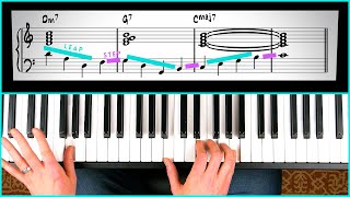 How to Write a Walking Bass Line for Jazz Piano